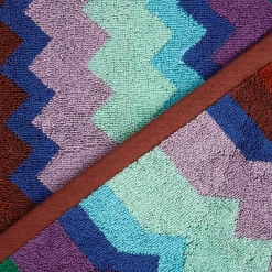 Chantal håndklæde, 100 multifarvet