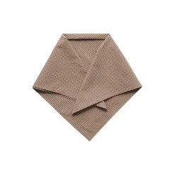 Charlie Scarf Check, mix fossil