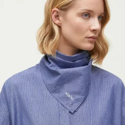 Charlie Scarf Letto, mix blue