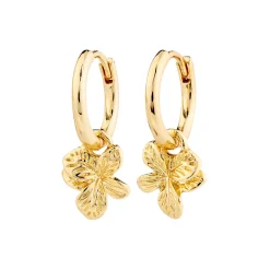 CHARMAINE Øreringe, gold plated