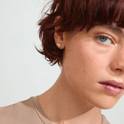 CHARMAINE Ørestikker, gold plated