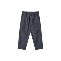 Check Pant, brown/blue check comb.