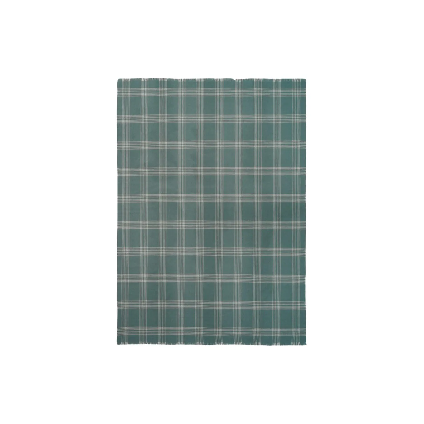 Check plaid, green/light green