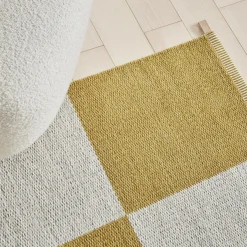 Checkerboard Icon gulvtæppe, sunny day 450