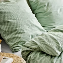 Cheerful sengetøj, hedge green