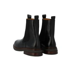 Chelsea støvle, black/black