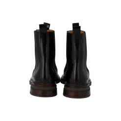 Chelsea støvle, black/black