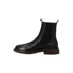 Chelsea støvle, black/black