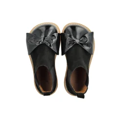 Chelsea støvle, black/black elastic