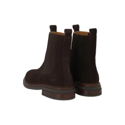Chelsea støvle, brown/brown