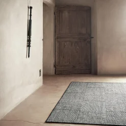 Chess gulvtæppe, black