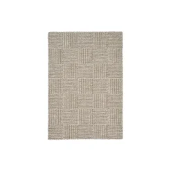 Chess gulvtæppe, light grey