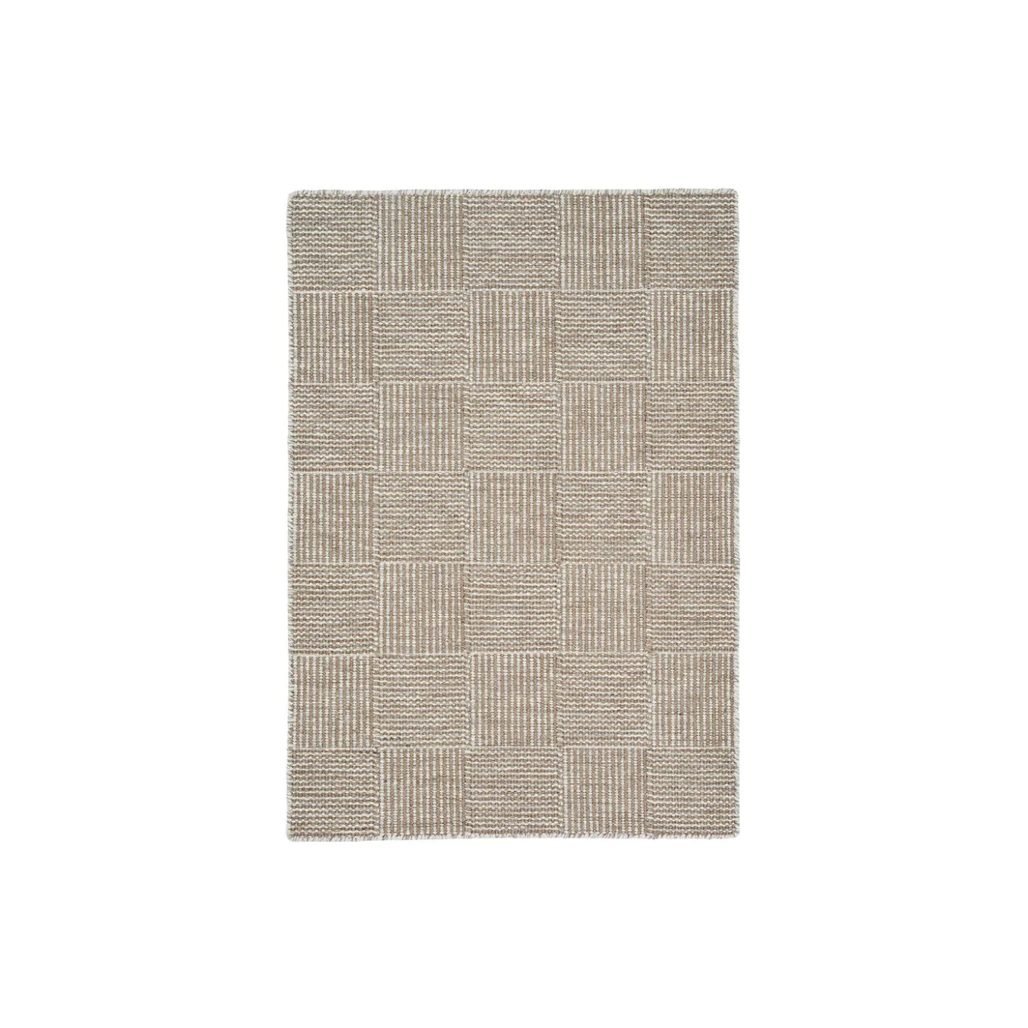 Chess gulvtæppe, light grey