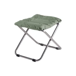 Chico Soft Outdoor Stool, sage green