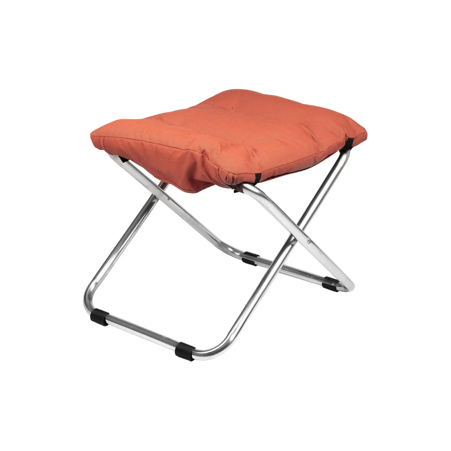 Chico Soft Outdoor Stool, orange