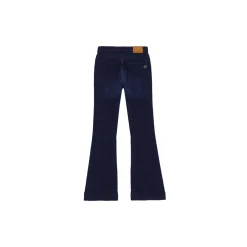 Chino Flare Roma Pants, blu denim