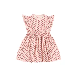 Chleo Dress, rosie rose