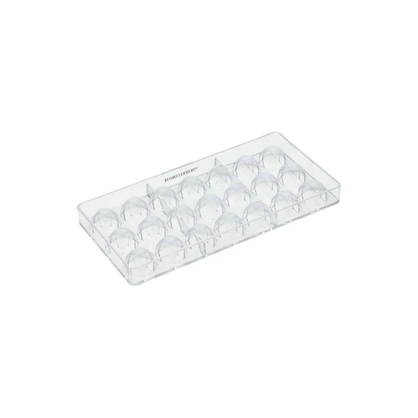 Chokoladeform diamant til 21 stk.