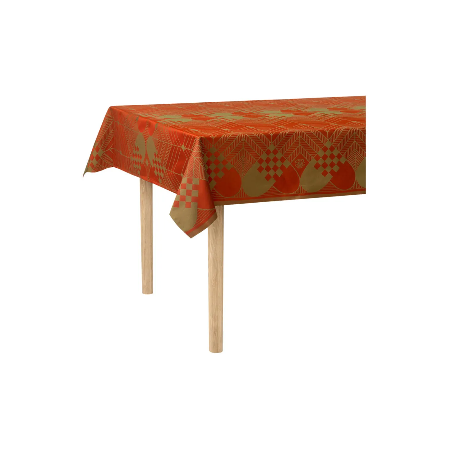 CHRISTMAS dug, archive red