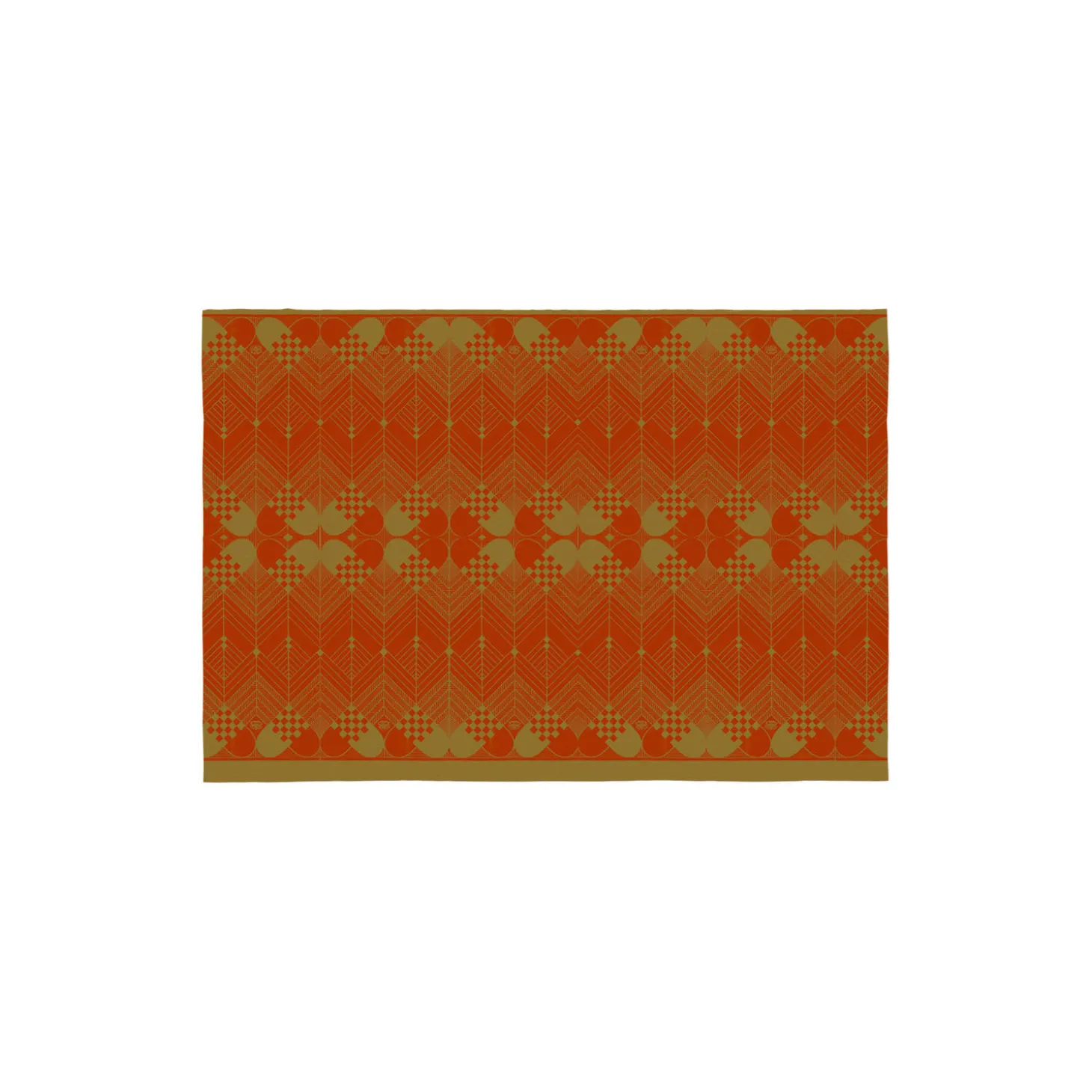 CHRISTMAS dug, archive red