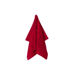 CHRISTMAS viskestykke, deep red