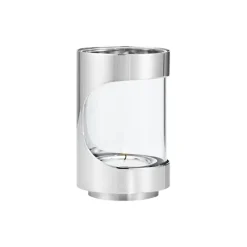 CHROME CONTOURS Fyrfadsstage