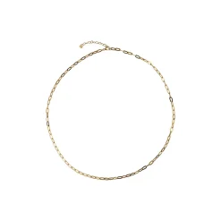 Chunky Pendant Chain, gold