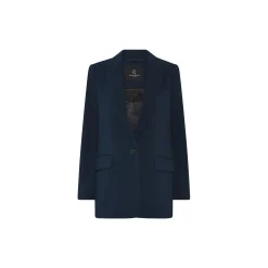 CindySusBBFrida blazer, sky captain