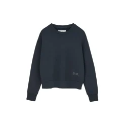 Circular Sweatshirt, wild ocean
