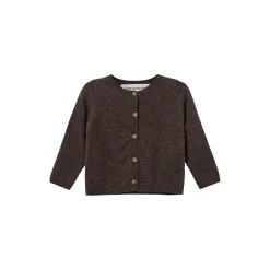 CisseSB Cardigan, brown fudge