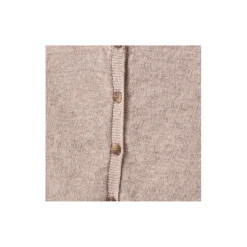 CisseSB Cardigan, brown melange