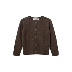 CisseSK Cardigan, brown fudge