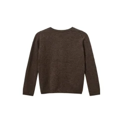 CisseSK Cardigan, brown fudge