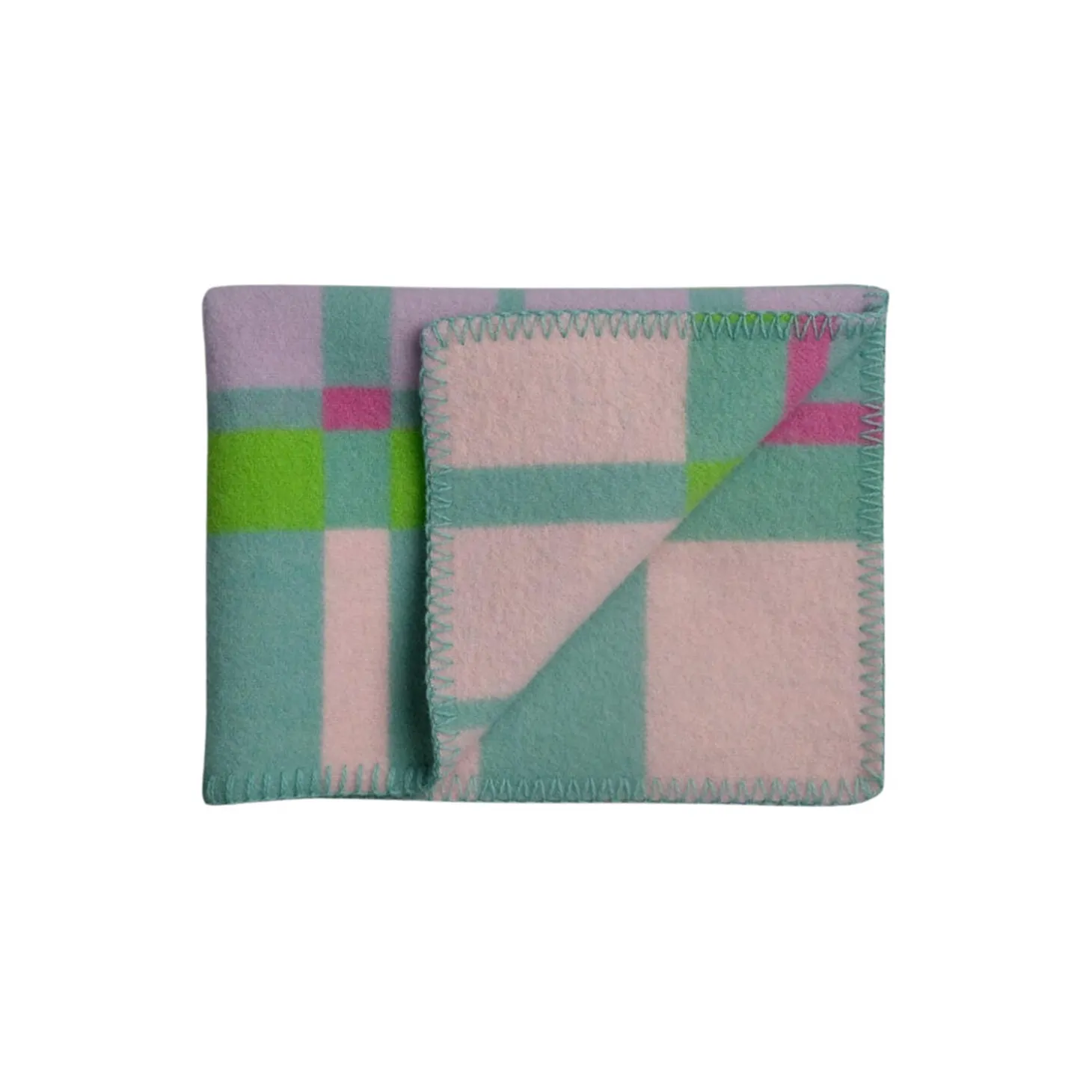 CITY Baby Size Throw, mint