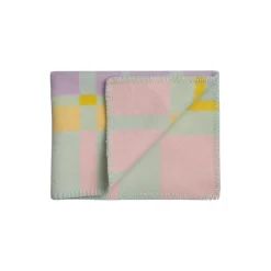 CITY Baby Size Throw, pastel