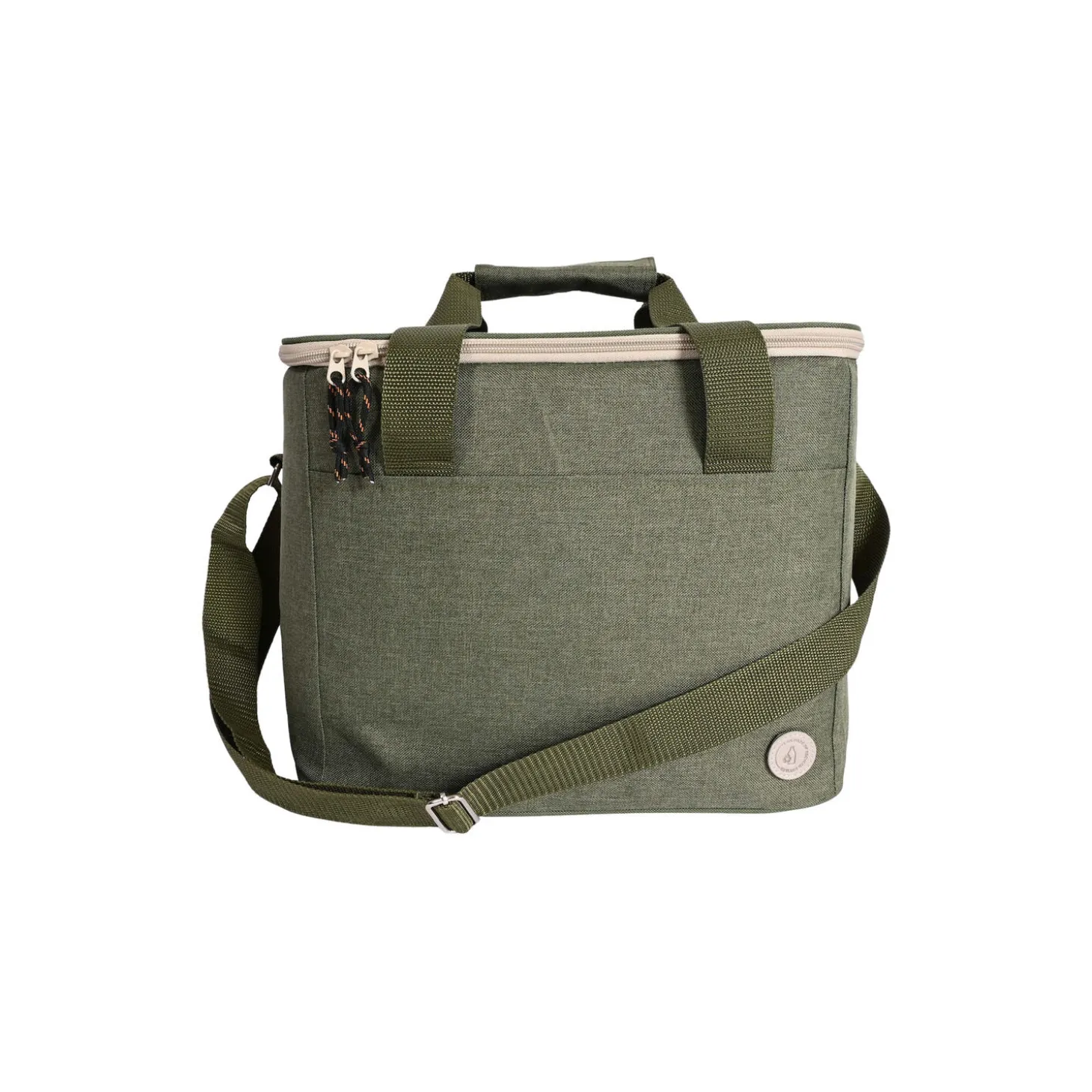 City Cooler Bag Large, green