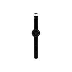 City Hall armbåndsur, black/black/black