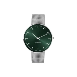 City Hall armbåndsur, evergreen/steel