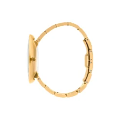 City Hall armbåndsur, green/gold/matt gold