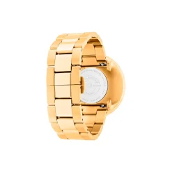 City Hall armbåndsur, green/gold/matt gold