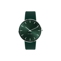 City Hall armbåndsur, green/steel/green