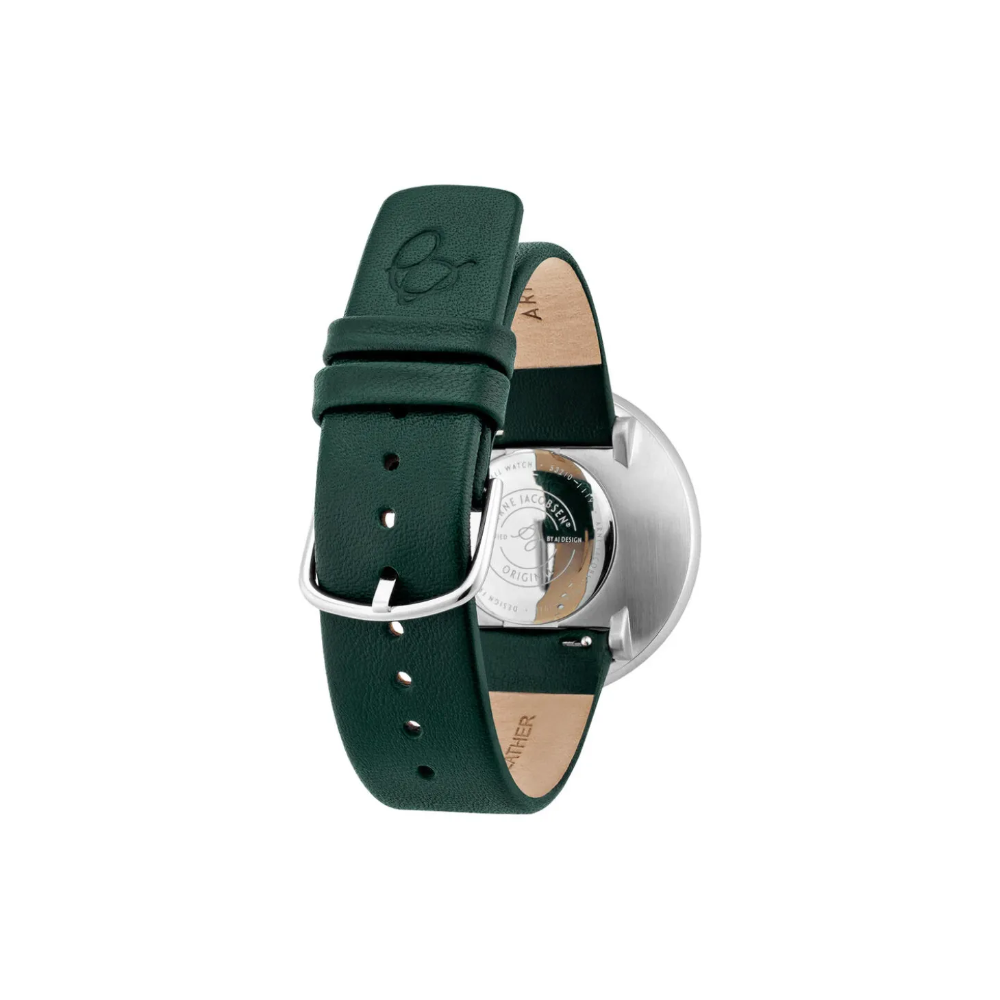 City Hall armbåndsur, green/steel/green