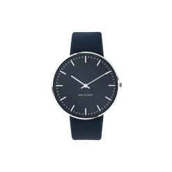 City Hall armbåndsur, oxford blue/steel/oxford blue