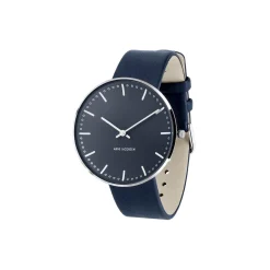 City Hall armbåndsur, oxford blue/steel/oxford blue