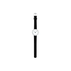 City Hall armbåndsur, white/steel/black