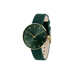 City Hall Evergreen armbåndsur, green/gold/green