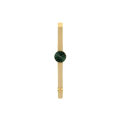 City Hall Evergreen armbåndsur, green/gold/matt gold