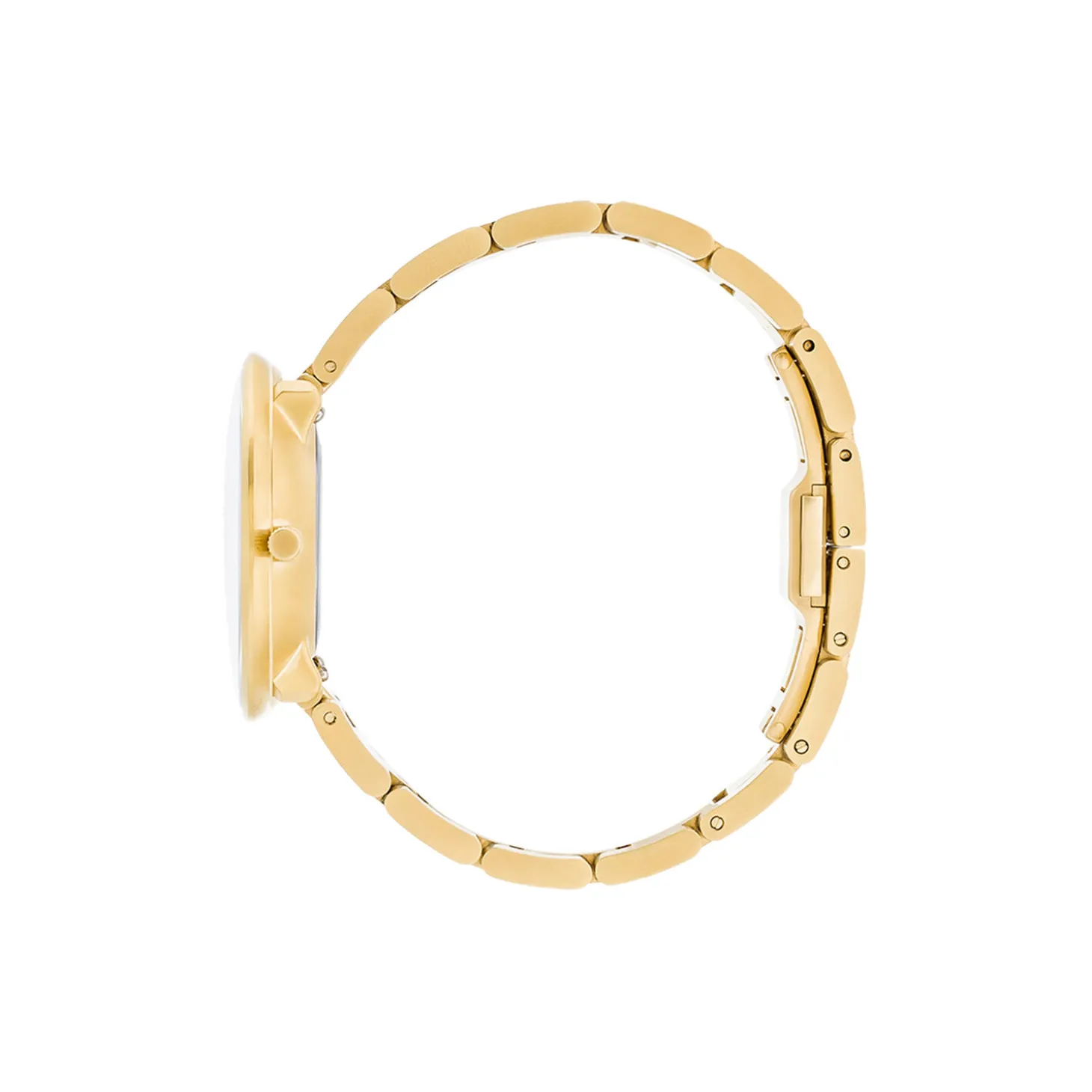 City Hall Evergreen armbåndsur, green/gold/matt gold