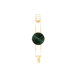 City Hall Evergreen Bangle armbåndsur, green/gold/gold