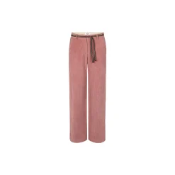 Claire Pants, mahogany rose